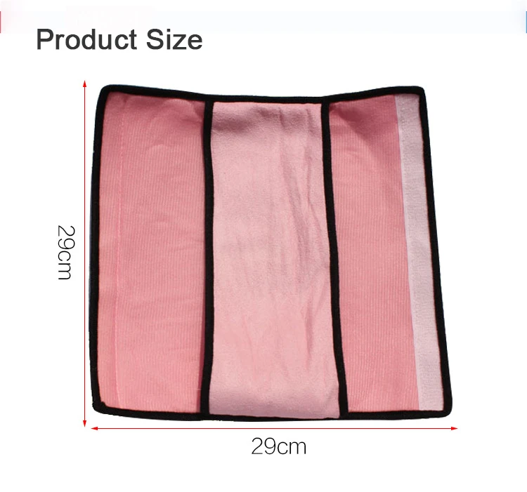 Children Car Shoulder Protective Cover Stroller Plush Safety Belt Cover Kids Pillow Baby Cute Vehicle Cushion Protection Cushion