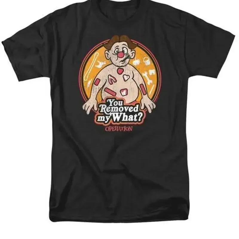 Operation You Removed My What Men's T Shirt Regular Fit L 2XL Fast Shipping