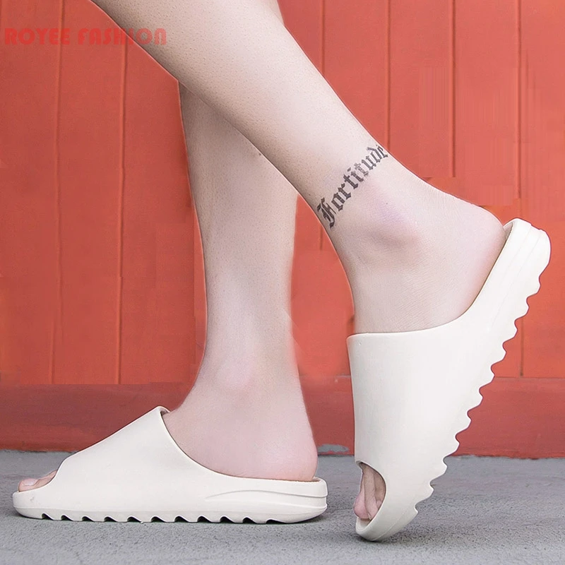 

Men Women Summer Beach Slippers Luxury Brand Fashion Outdoor Indoor Slipers Platform Mules Shoes Woman Flats 2022 zapatos mujer