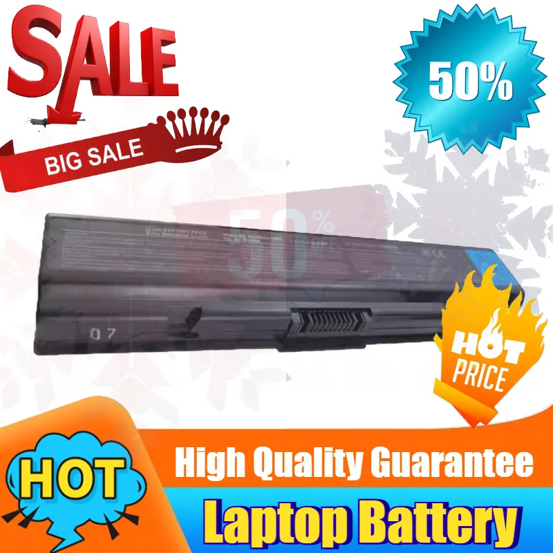 SWZY PA3534U-1BRS 10.8V 4240mAh Laptop Battery for Toshiba Satellite Pro A200 L300D L450 L200 L500 L500D L505 L550 M200 L300 Ser