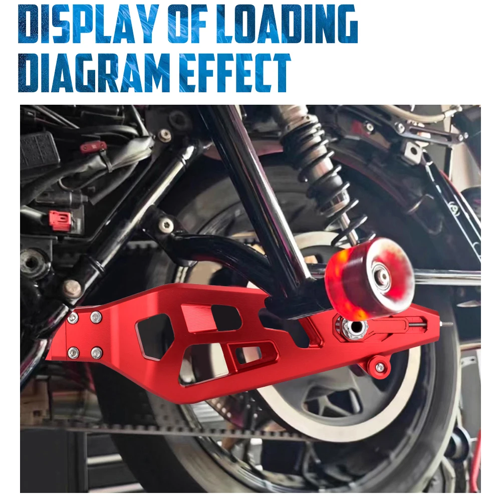 Motorcycle Swing Arm Rear Wheel Fork Stand Swingarm Aluminum For Harley Touring Road King Electra Road Street Glide 2009-2025