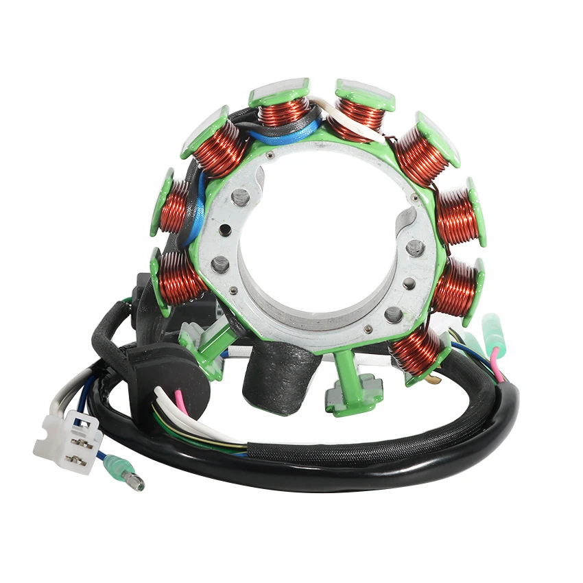 야마하 XT600 47N 43F XT600N 600H 600T 600TC 600U 600UC 600W 600WC 49H 43F 2KF 2NF 용 오토바이 점화 발전기 스테이터 코일