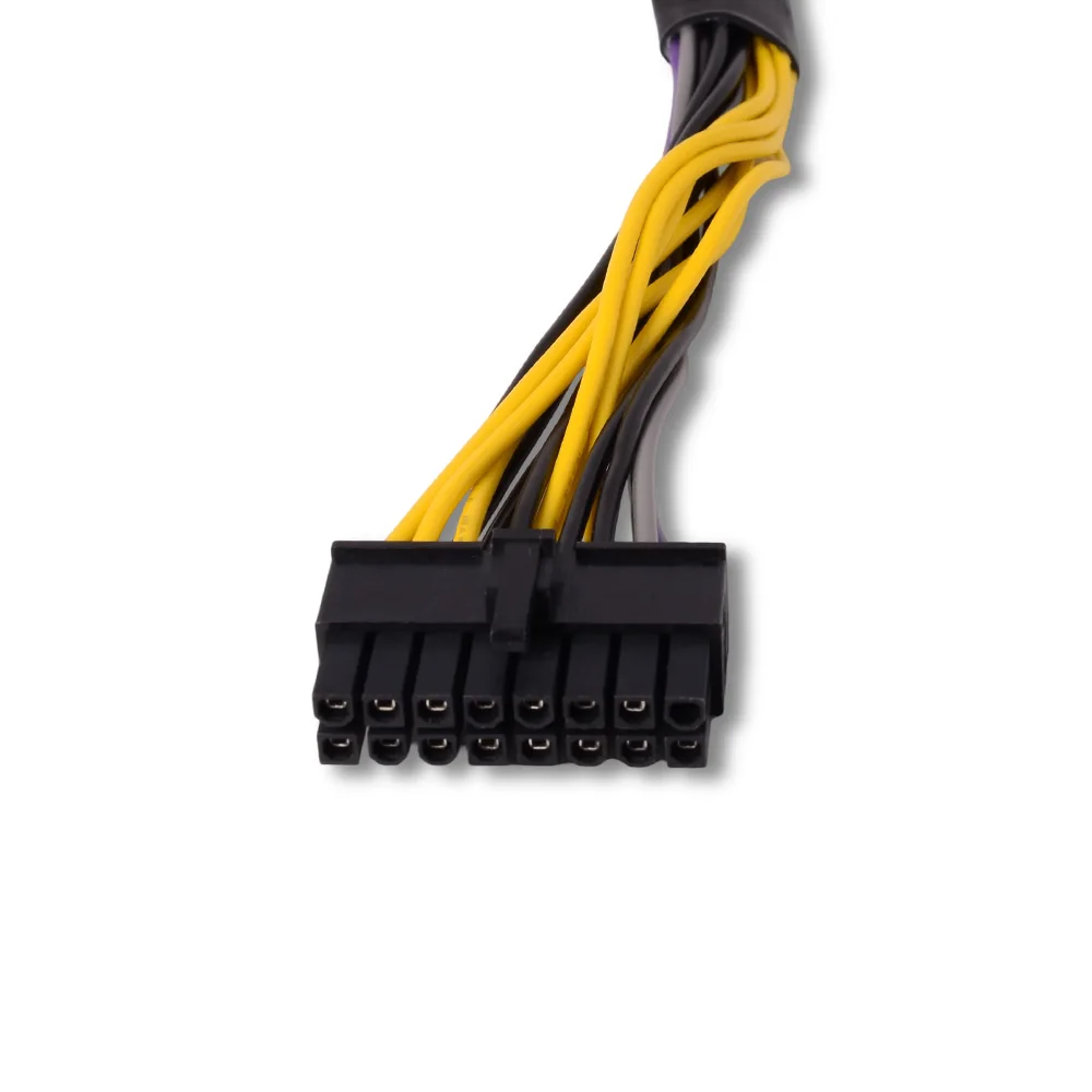 ATX 24Pin To 16Pin Power Adapter Cable 30cm Standard PSU Converter Wire for Fujitsu Siemens Desktop PC Workstation Motherboard
