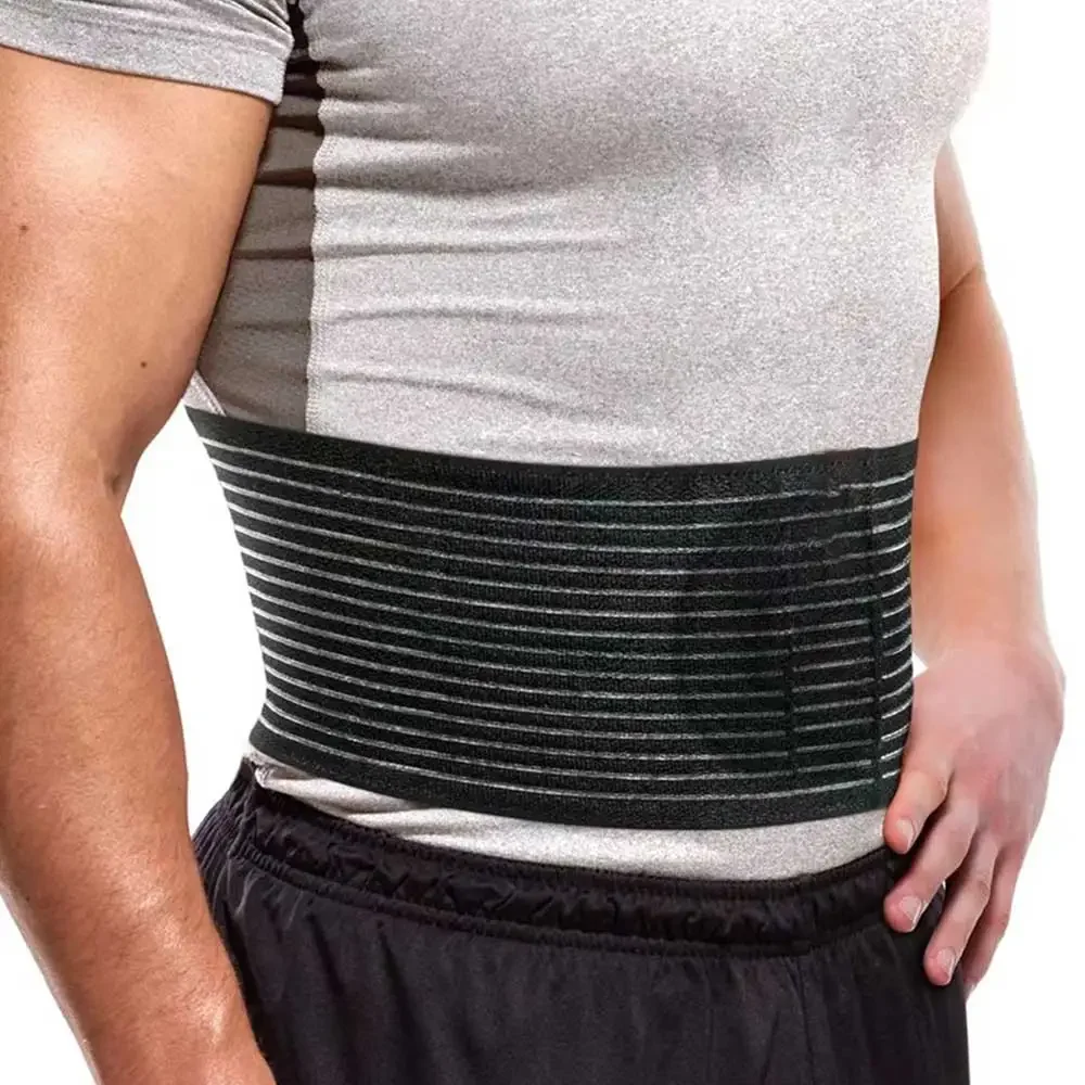 

Premium Umbilical Hernia Belt Abdominal Binder with Hernia Support Pad, Navel Ventral Epigastric Incisional Belly Button Hernias