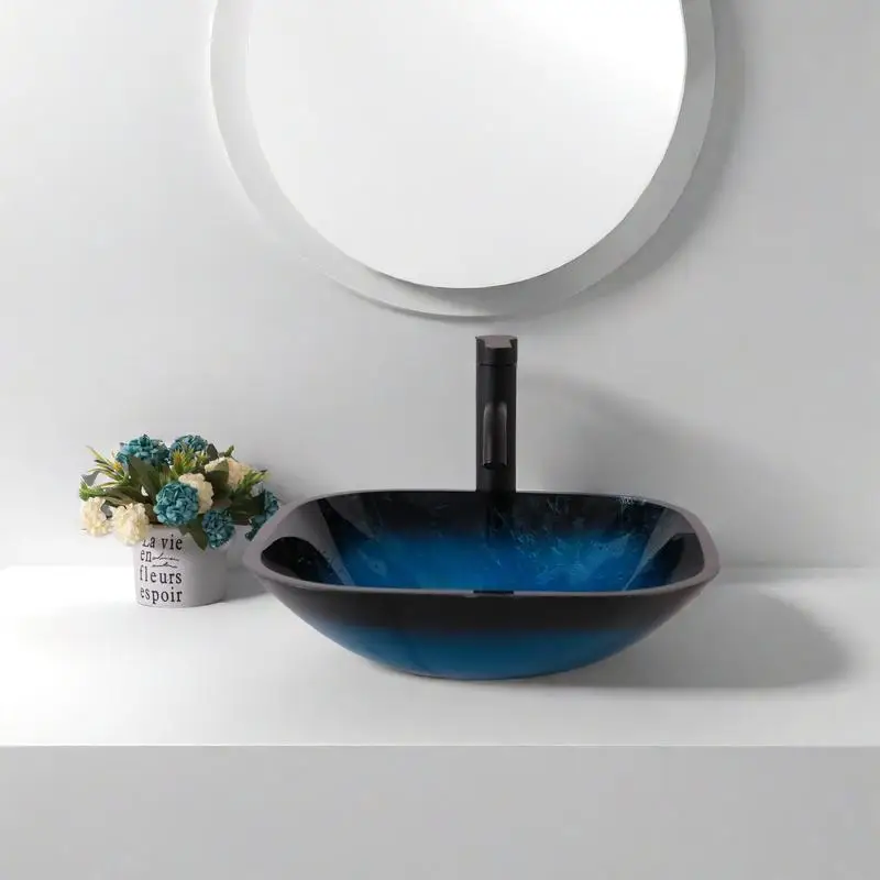Bathroom Tempered G… - image