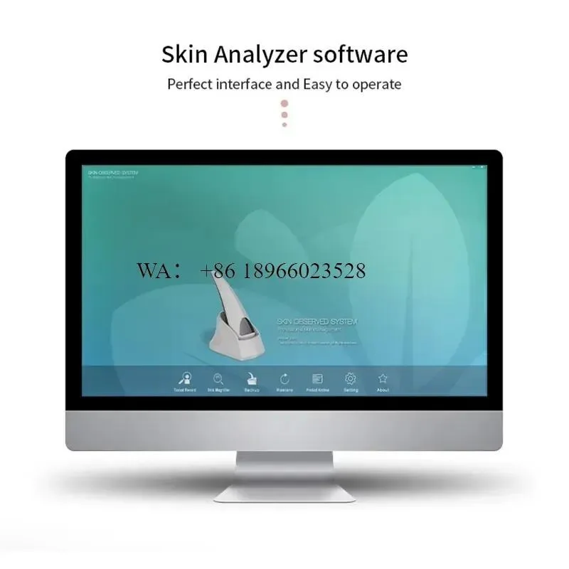 WMWMNU Trending Products 2026 New Arrivals 3D Facial Analyzer for Beauty
