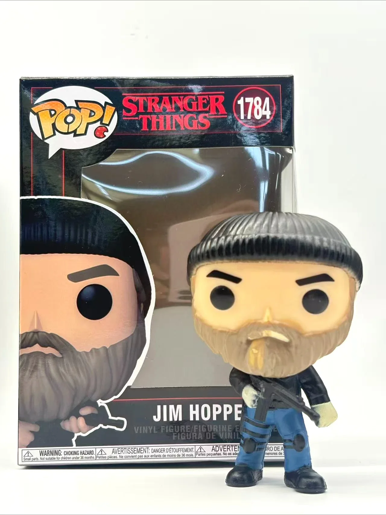 Figura Funko de Stranger Things, Mercancía de la Serie y Película, Decoración de Terror, Planta Demonio Comedora de Hombres, Figura de Eddie, Modelo de Regalo