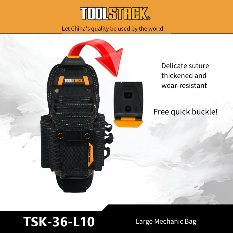toolstacktsk-36-l-10-テクニシャンバッグ-メカニカルスペシャルツールキット-マルチポケットプライヤー-ドライバーツール-クイックサスペンション-頑丈なバッグ