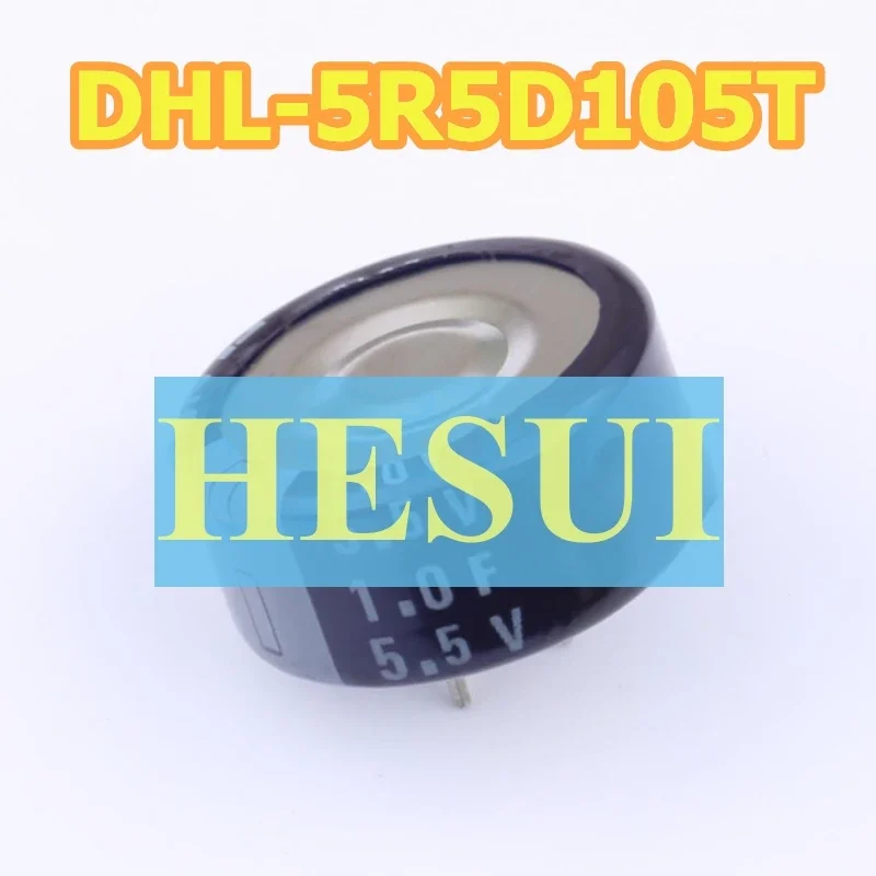 

DHL-5R5D105T 5R5D105 5.5V 1F -20%~+80% Super Capacitor original