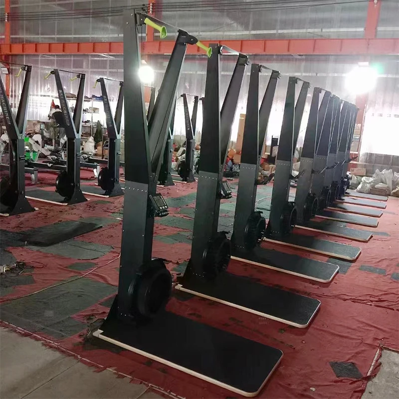 

Fitness Simulator Indoor Resort Snow Machine Training Pulley Ski Erg Trainer Ski Machine Gym Equipment Fitness