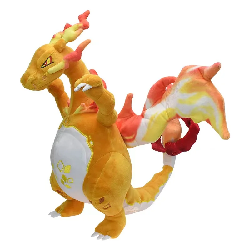 Figuras Anime de Pelúcia Pokémon de tamanho grande infantil, Charizard Stuffed Pets, Variante Ação, Modelo Boneca Grande, Melhor Presente Brinquedos