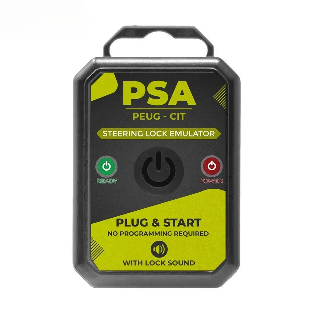 Steering Lock Emulator Simulator For PSA Peugeot Citroen Opel After 2011 No Need Programming Plug and Start With Lock Sound