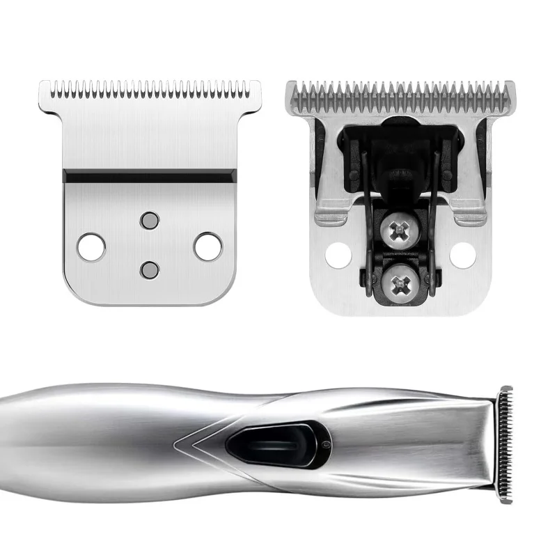 شفرة T بديلة احترافية متوافقة مع أداة تشذيب Andis Slimline Pro Li D7، D8، D7 # 32655، د8 # 32105, # 32400 #2