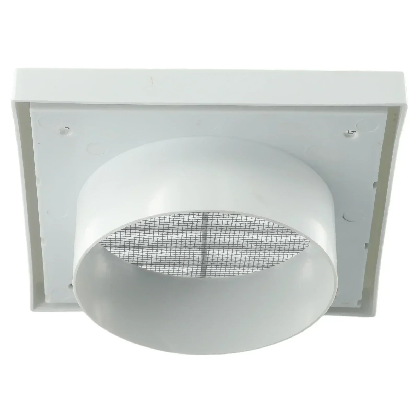 1pc Grille Air Outlet Plastic Grille Fresh Air Exhaust Outlet Duct Vents Cover For Exhaust Fans Air Circulation Ventilation Need