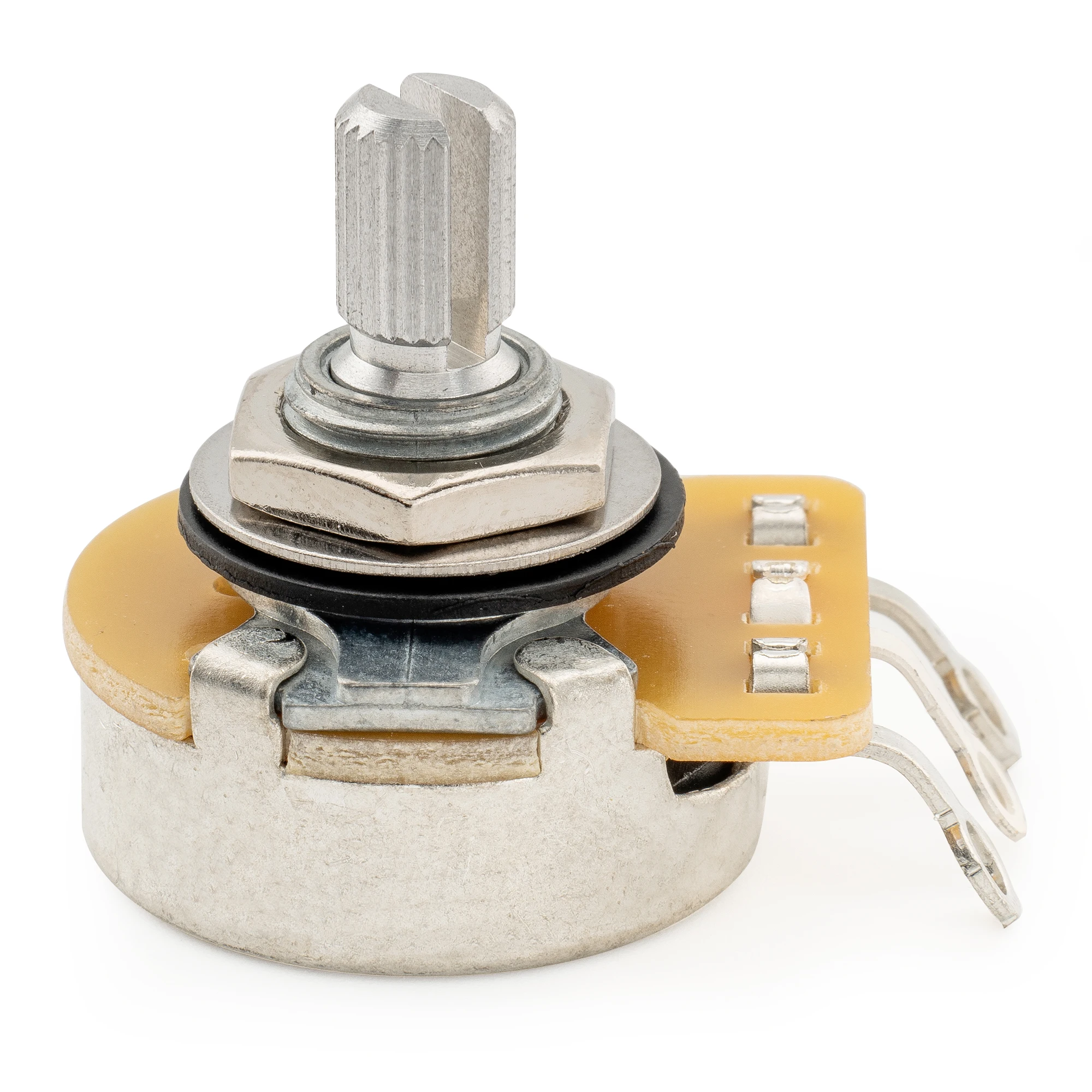 CTS 450 A250K/B250K/A500K/B500K Pot Short/Standard/Long Split Shaft 10% Audio Taper Linear Taper Potentiometer for Guitar Bass