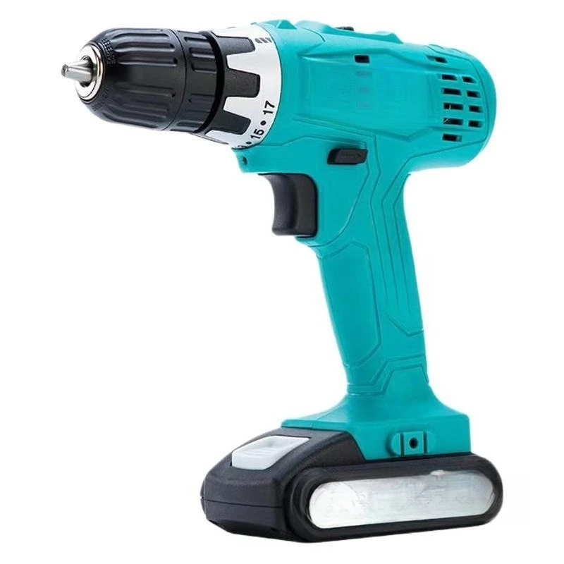 

20V lithium battery drill T28 double electric two-speed screwdriver electric driver charging drill