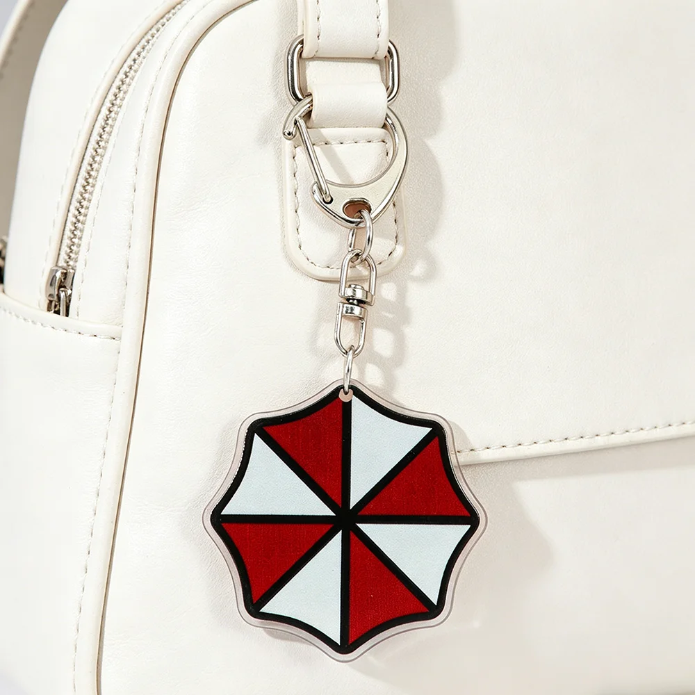 Resident Evil Acryl-Schlüsselanhänger STARS BSAA Film-Fan-Kollektion Merchandise Rucksack-Anhänger Unterstützungs-Geschenk Geburtstagsgeschenk – Detail 6