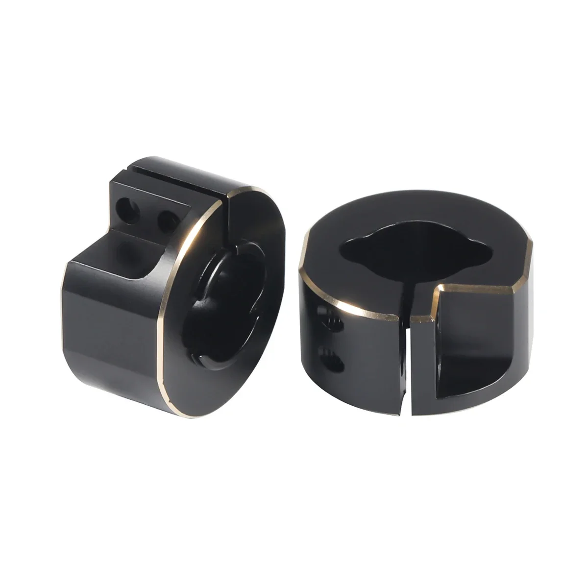 47g/Set Brass TRX4M Weights Rear Axle Counterweight for 1/18 RC Crawler TRX4-M Defende Bronco Chassis Upgrade Parts