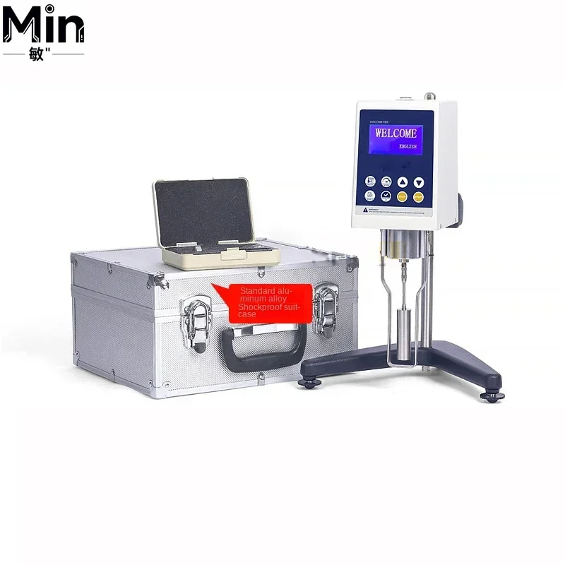 NDJ-5S/8S/9S Digital Rotary Viscometer 1-2000000mPa.S Portable Viscosity Tester for Paint Coating Glue Asphalt
