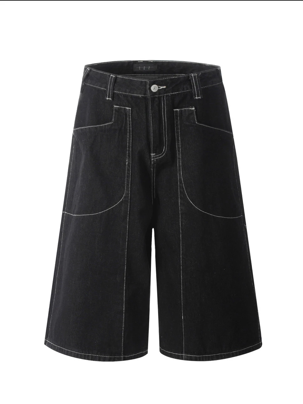 

Американские джинсовые джинсы Bla в стиле ретро, свободные широкие мужские уличные брюки, летнее новое поступление, удобные дышащие хлопковые брюки...