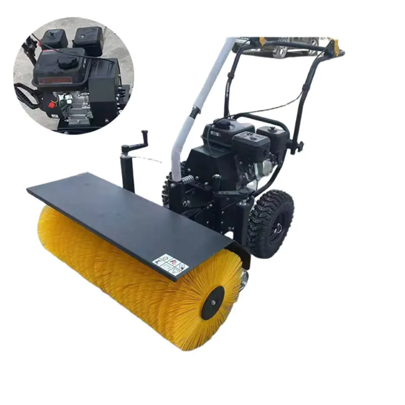 Hand Pushed Snow Pushing Equipment Small Multifunctional Snow Shovel Ice and Snow Road Cleaning and Removal Vehicle
