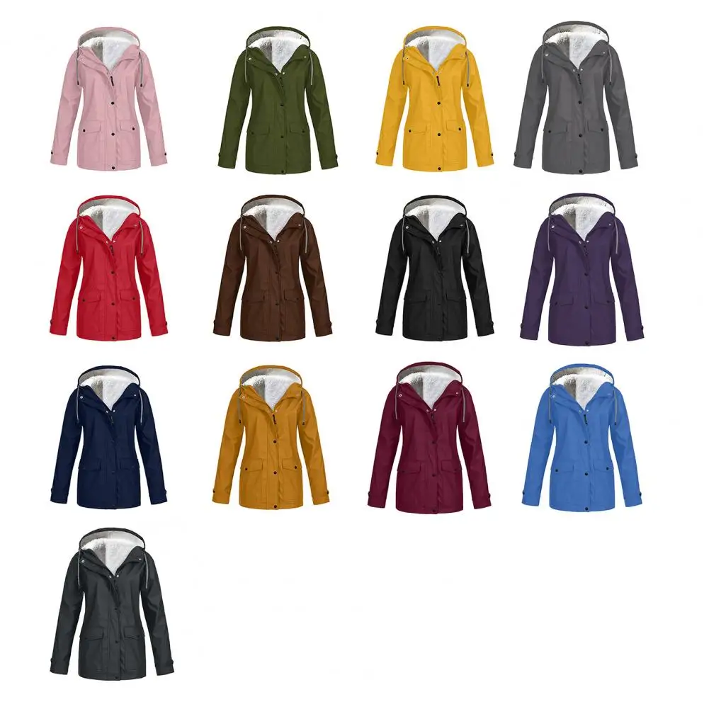 

Женская зимняя парка, пальто 2025 г., модный дизайн, пуховая хлопковая куртка, женская темпераментная женская верхняя одежда с капюшоном и хлопковой подкладкой