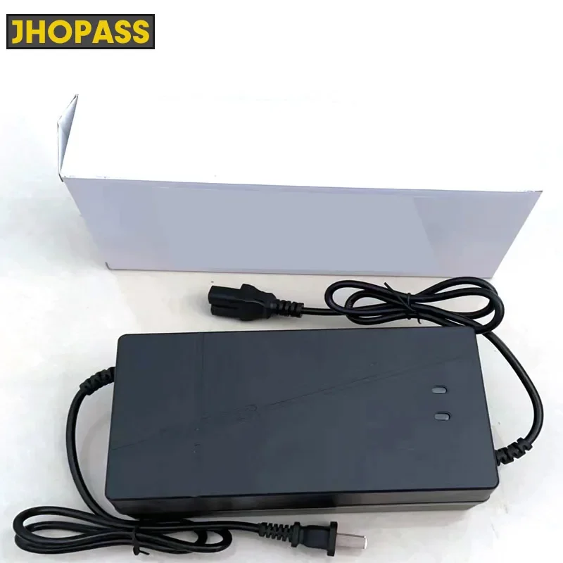 LED Smart 71.4 V2A Lithium Battery Charger For 62.9V Li-ion pack e-bike Rayecool Scooter Car Charger AC110V to 220V AU EU Plug