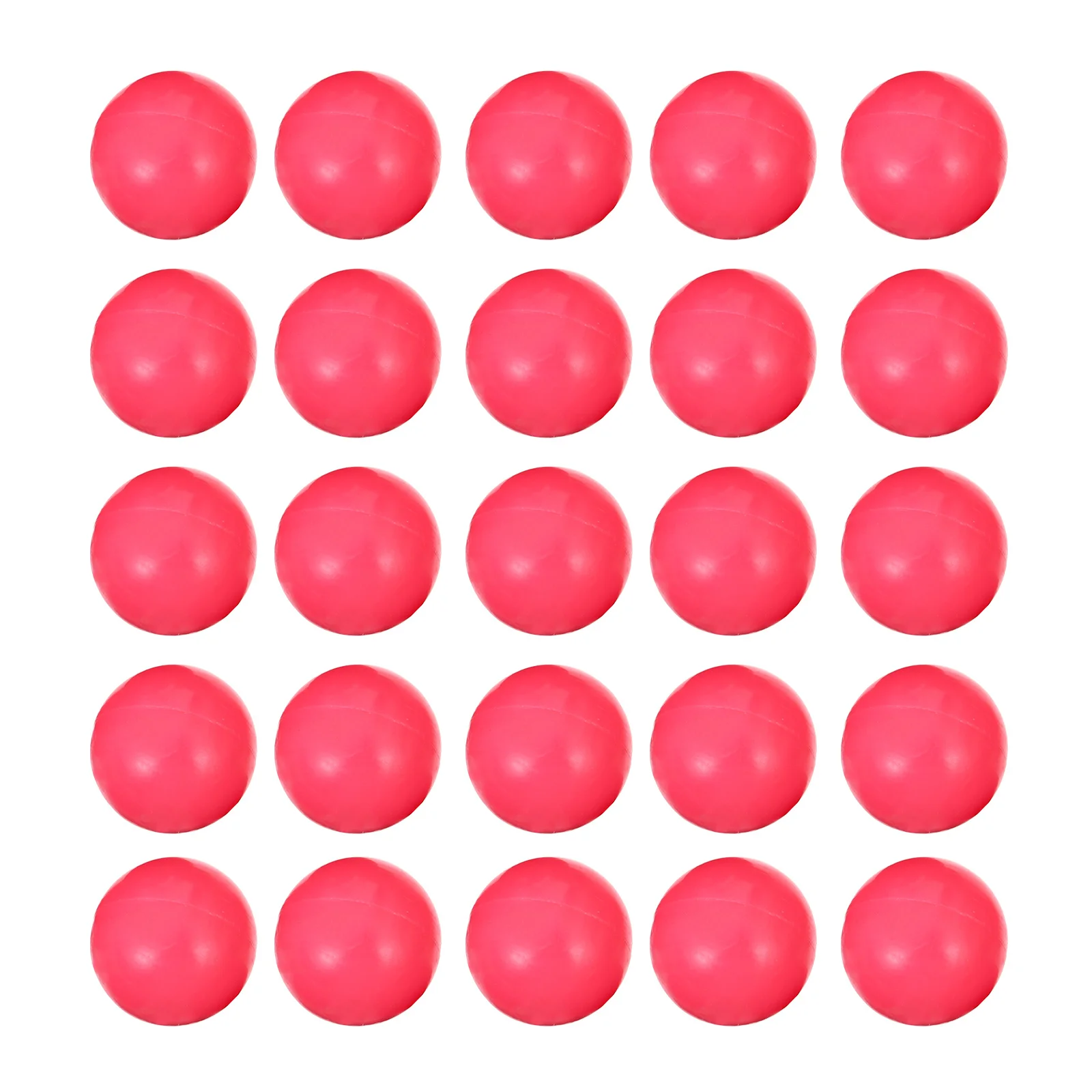 50 قطعة كرات بلاستيكية صغيرة للأطفال عد أرقام الرياضيات تعليم مشرق اللون الصلبة احتمالية كرة عشوائية زينة الحفلات #6