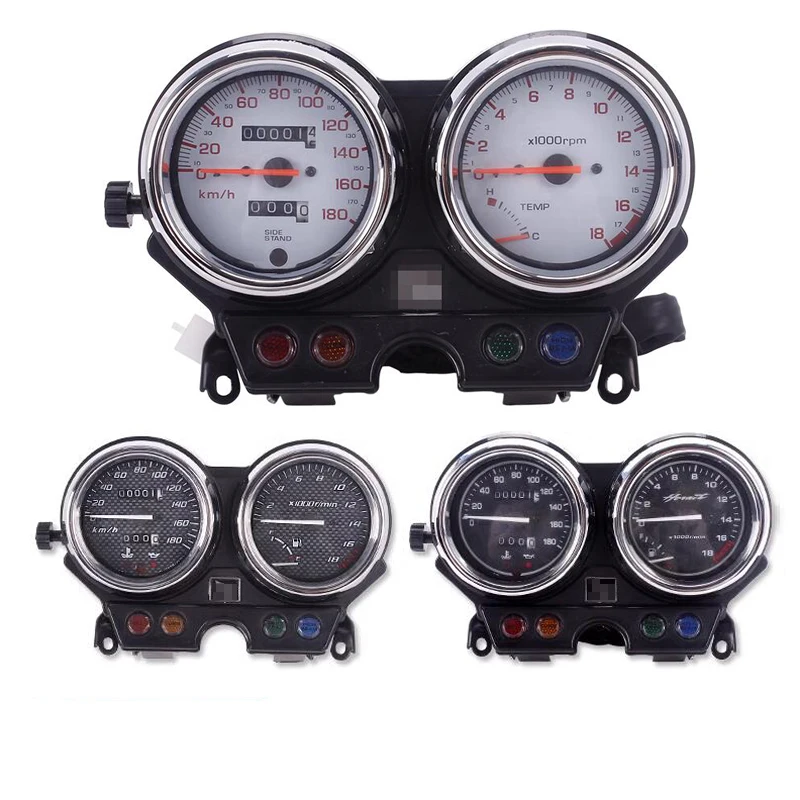 

Motorcycle Instrument Assembly Gauges Meter Cluster Speedometer Odometer Tachometer For HONDA Hornet 250 Hornet250 CB250 2006-08