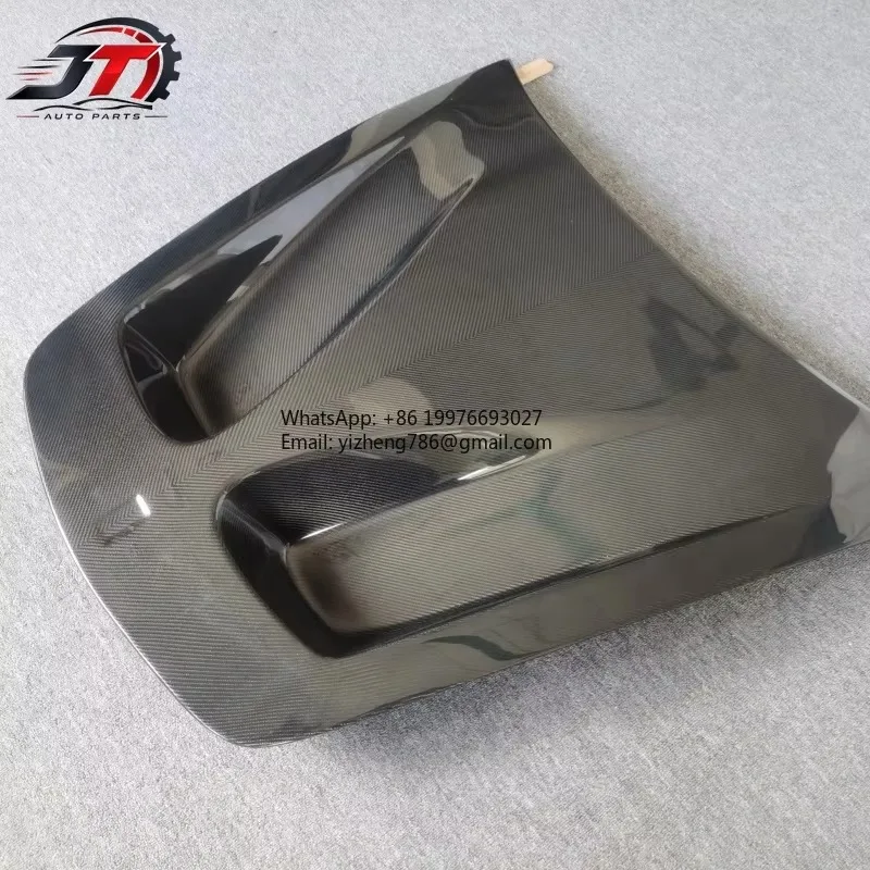 Lightweight Turbulence Kit for for ferrari F430 Modified with Harman Style Carbon Fiber Engine Hood Body Kit