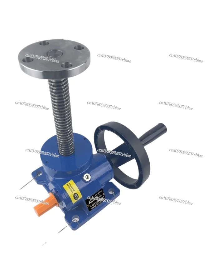 

Hand Cranked Worm Gear, SWL Lifting Reducer, Lead Screw, Lifting Ring, Cegar, 1T, 2.5T, 5T