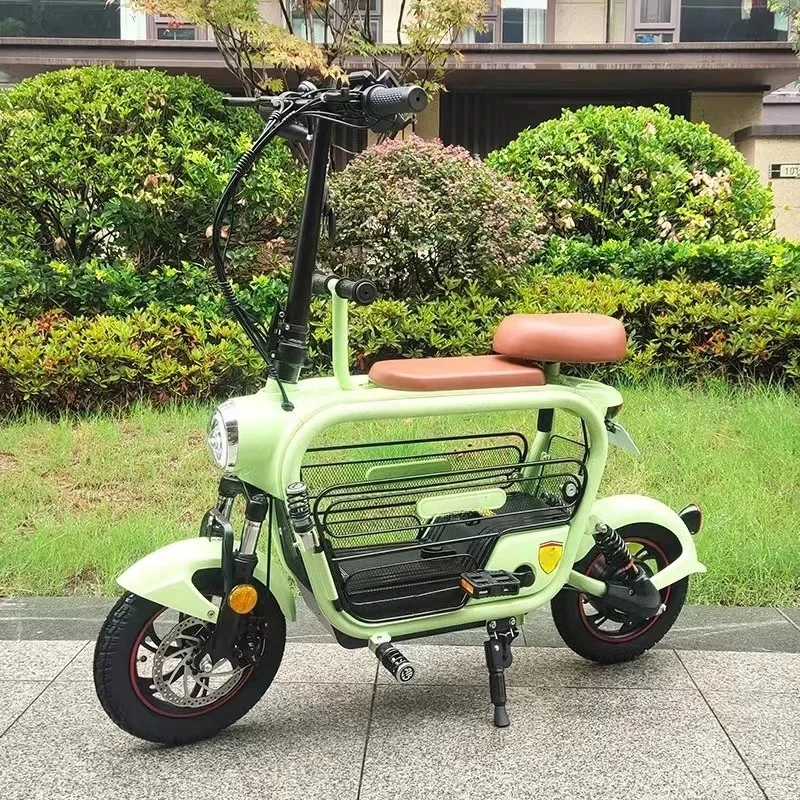 Pet Electric Bicycles, Electric Bicycles with Cages 500w Hot Selling Popular Electric  City Bikecustom