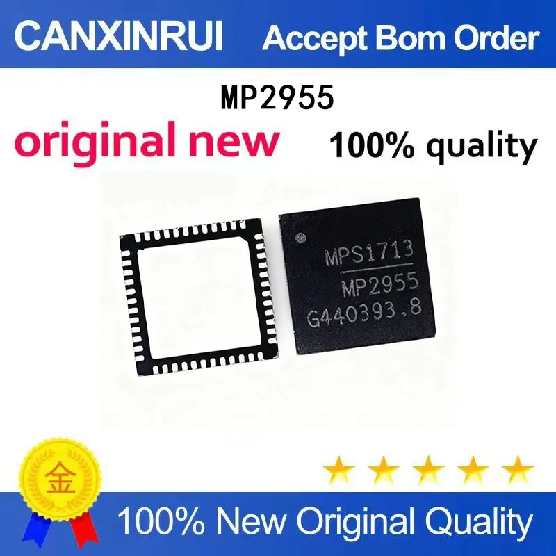 

(5-100 Pieces) Brand new original MP2955GQK MP2955 QFN spot chip IC