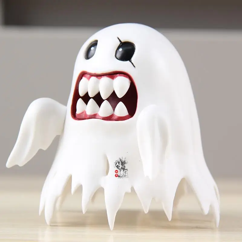 Digimon Animation Figures Around The Digital World Map Series Ghost Beast Hand Do Gk Statue Model Kids Halloween Xmas Gift Toys