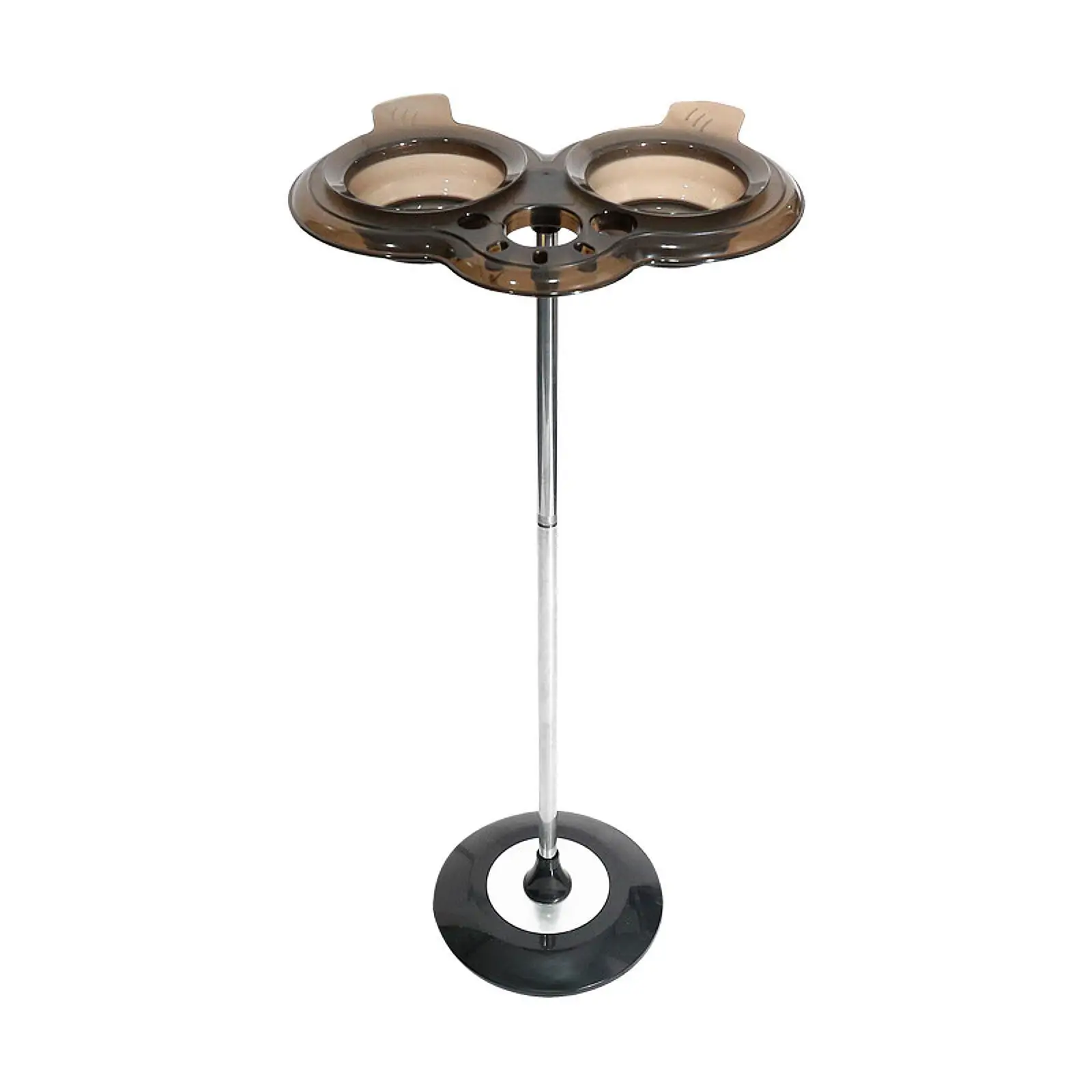 

Вертикальная подставка для чашки для окрашивания волос, подставка для смешивания краски из нержавеющей стали, держатель для краски для волос для салонов и домашнего использования, инструменты для парикмахерских.