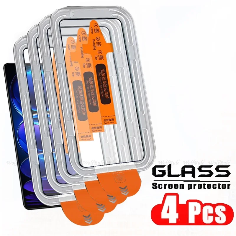 4/3/2/1 stücke Für Redmi Hinweis 12 Pro Plus Glas Xiaomi Redmi Hinweis 12 Pro 4G Glas Staub Kostenloser Displayschutzfolie Redmi Hinweis 12 Pro 5G