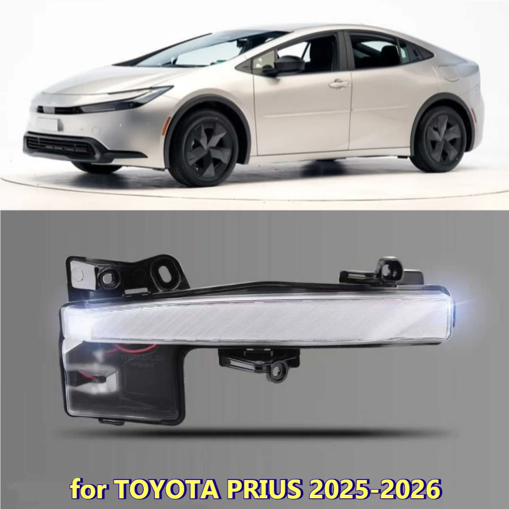 

for TOYOTA PRIUS 2025-2026 LED Car Rearview Mirror Turn Light Indicator Side Mirror Turn Signal Lights Rear View Mirror Lamp