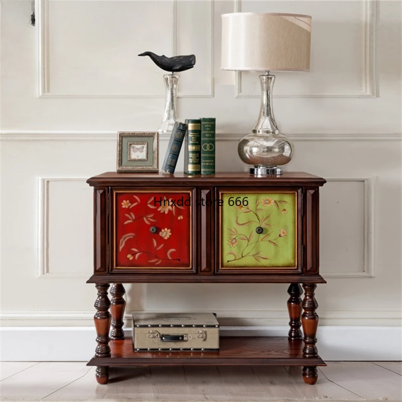 

American entrance cabinet Entry entrance table Entrance platform