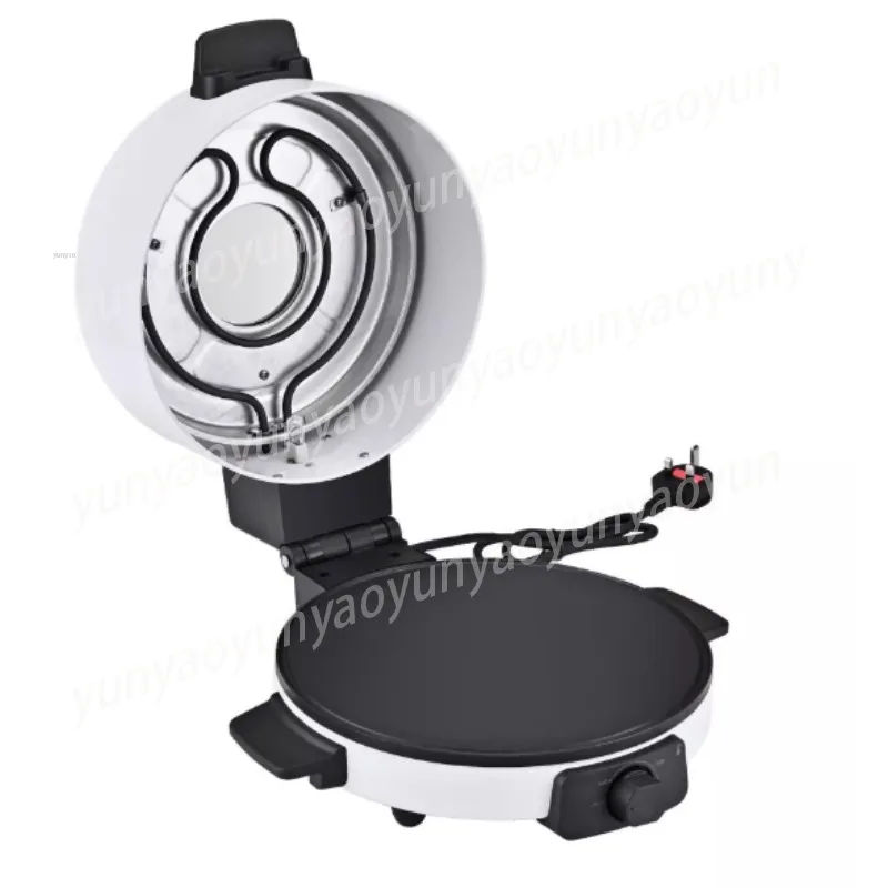 Bread Maker with Viewing Window & Dual Heating, Adjustable Temperature Control for Custom Baking, Multiple Preset Programs