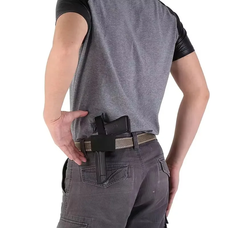 Tactical Ultra-light Portable Simple Pistol Holster Molle  ,Gun Accessories