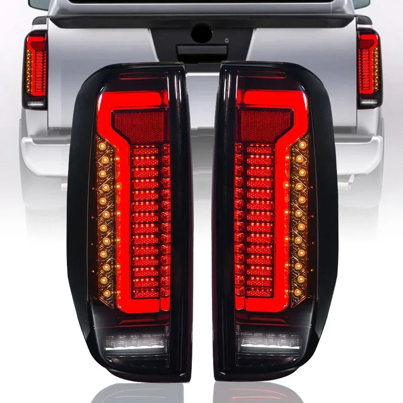 

Car LED Taillight taillight for Nissan Navara D40 2004-2014 rear running light + brake lamp + reverse + dynamic turn signal