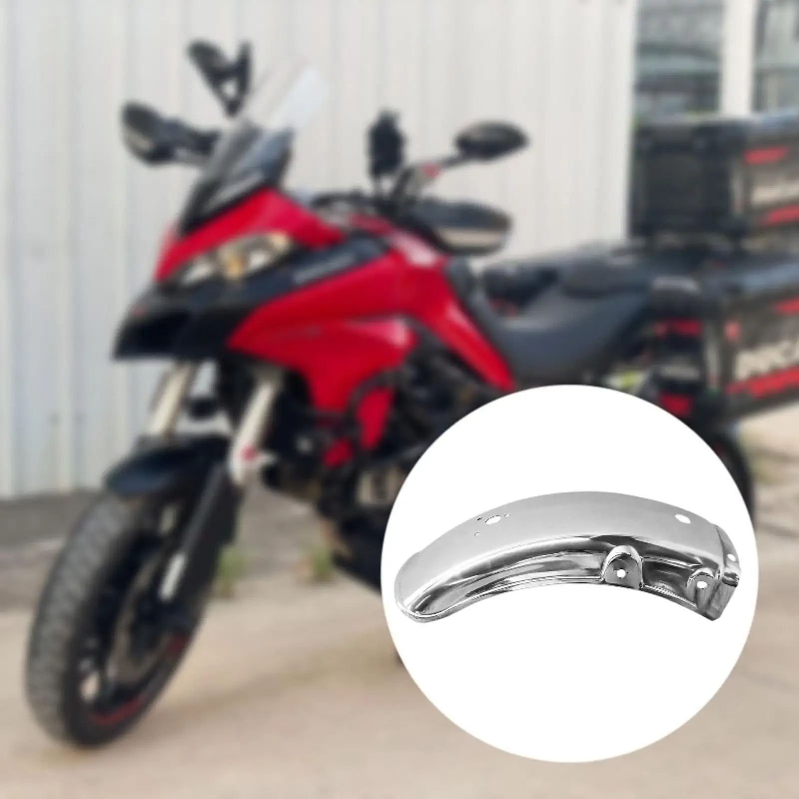 حاجز خلفي للدراجة النارية للمطر يحل محل رفرف الطين للإطارات لسوزوكي Gn125G #4