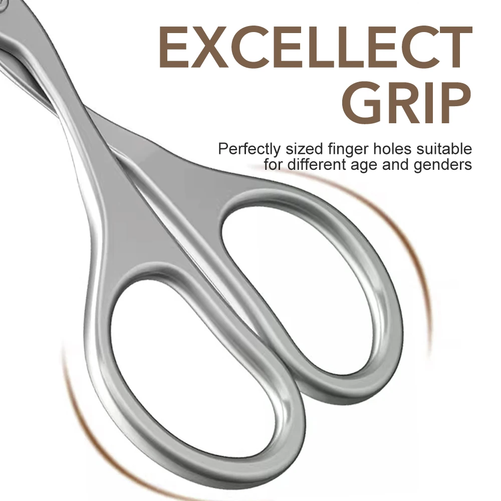 큐티클 가위 스테인리스 스틸 초미세 곡선 블레이드 소형 가위 손톱 손질 눈썹 속눈썹 건조 피부 가위