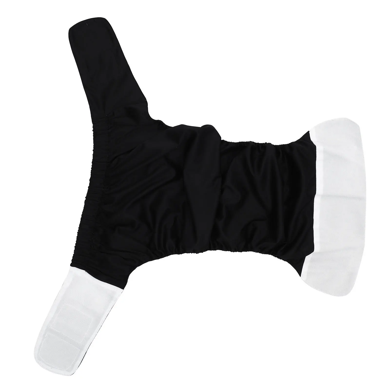 1 قطعة حفاضات القماش الشريط قابل للتعديل للبالغين مقاوم للماء تنفس قابل للغسل قابلة لإعادة الاستخدام سلس البول بطانة لكبار السن #4