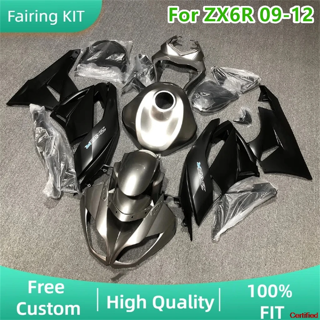 

ABS Plastic Motorcycle Fairing Kit For Kawasaki ZX-6R 2009 2010 2011 2012 ZX 6R 09 10 11 12 ZX6R Rebuild Bodywork Parts