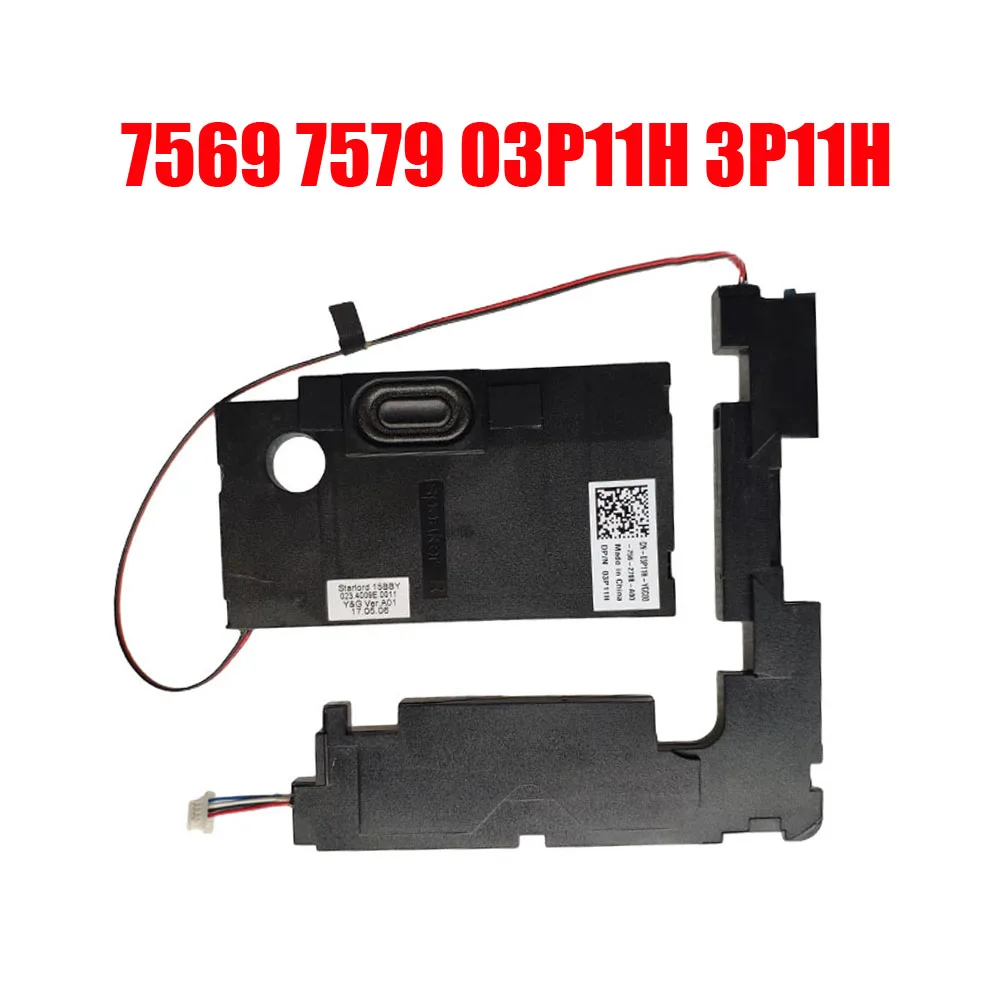 

03P11H 3P11H Laptop Speaker For DELL For Inspiron 15 7569 7579 023.4009E.0011 New