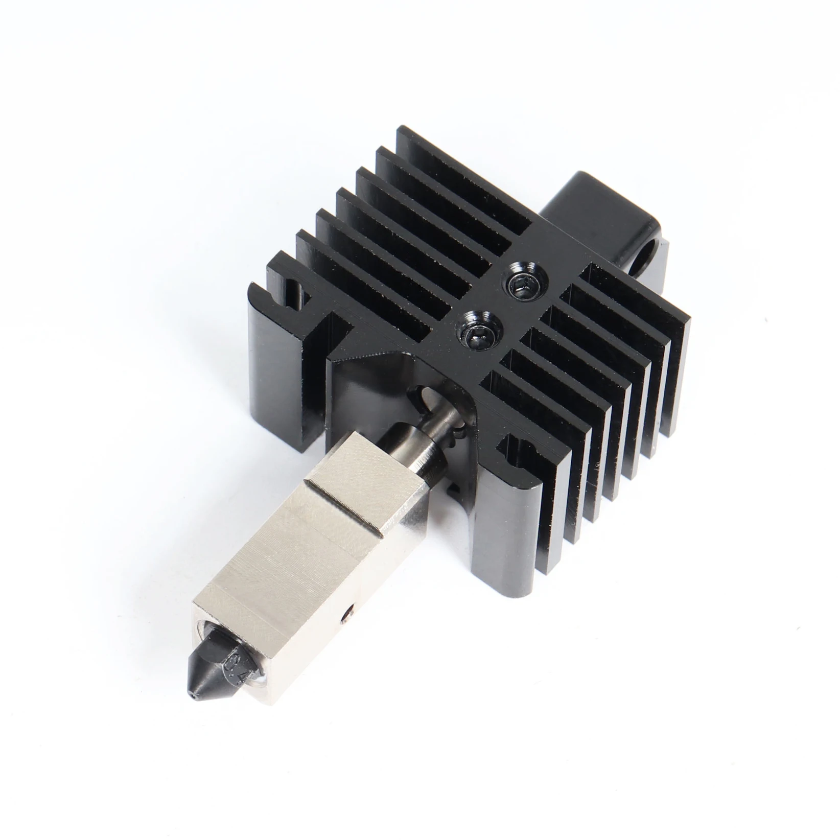 

Blurolls DIY 500C Модернизированный медный нагревательный блок Hotend с покрытием из закаленной стали Сопло B Lab X1 Carbon X1-Carbon P1P 3D-принтер