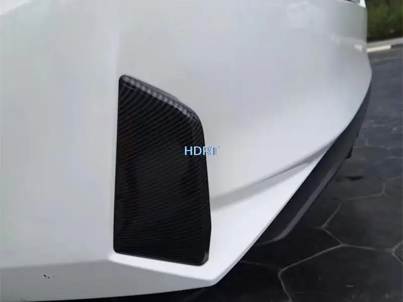 Car Rear Window Blind Trunk Fog Light Spoiler Styling View Mirror Trim Hood Strip Tail Wing For Toyota Vios/Yaris Ativ 2023 +