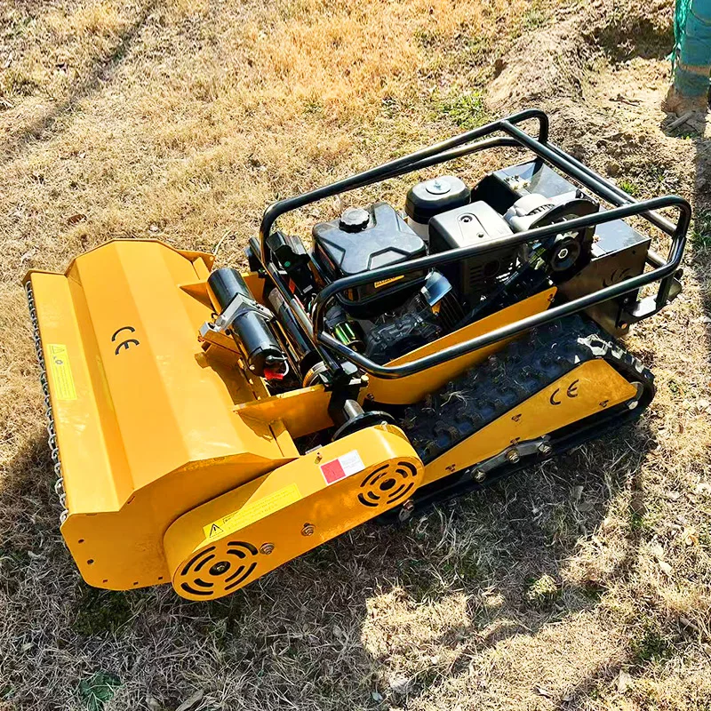 과수원 경사진 경로 잔디밭에 적합한 새로운 지능형 플라이 모어 맞춤형 버전 고효율 기계