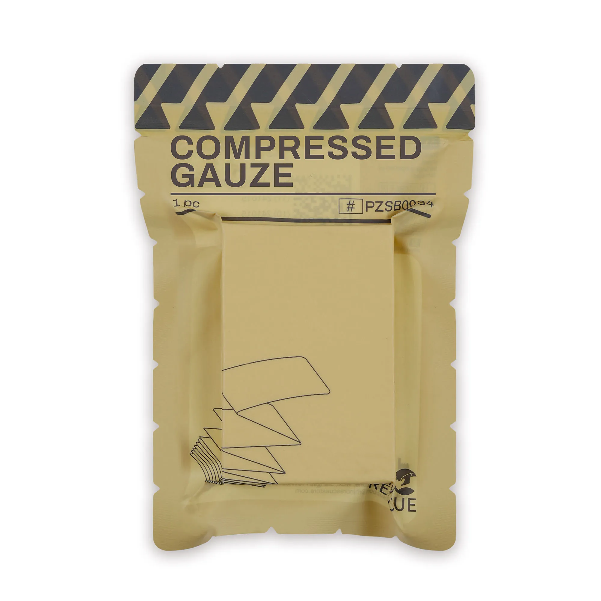 Rhino Rescue Compressed Gauze 2